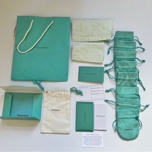 Tiffany Co. Gift Wrapping Set